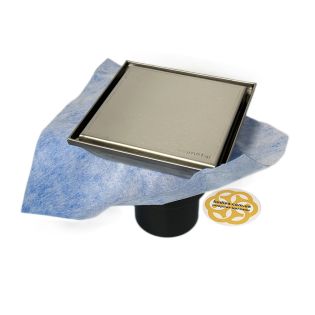 Image 139 Трап для душу серії PYS Floor Drain 15х15 см, вертикальний, під плитку