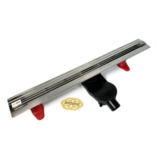 Image 123 Душовий трап серії Slim Line 80 см, горизонтальний s-подібний сифон