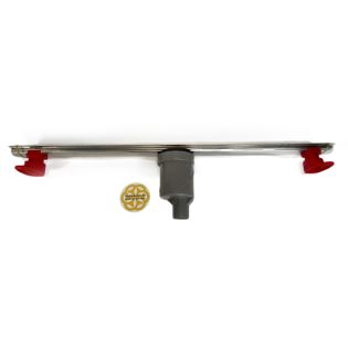 Image 126 Душовий трап серії Slim Line 100 см, вертикальний s-подібний сифон