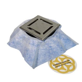 Image 128 Трап для душу серії PYS Floor Drain 10х10 см, вертикальний, малюнок решітки лінія