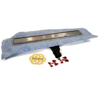 Image 119 Трап для душу серії Pro Line 60 см, горизонтальний s-подібний сифон