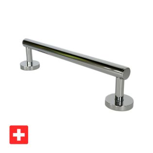 Image 5 Поручень для ванной прямой Tonda 30 см, нержавеющая сталь D25 мм