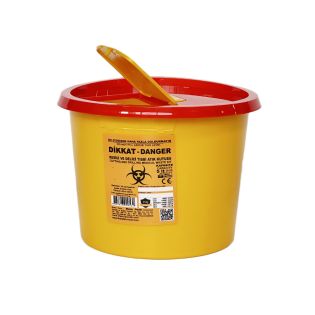 Image 25 Контейнер для медицинских отходов 5 л, желтый