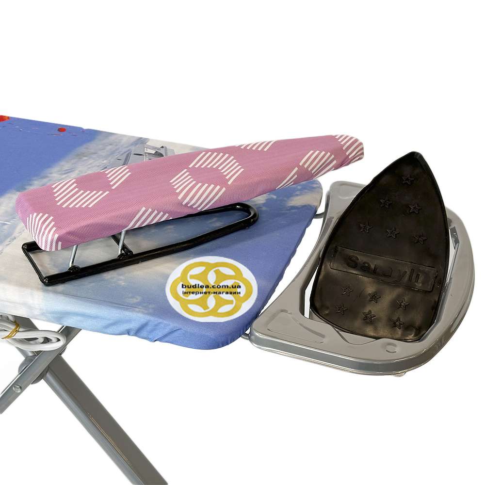 Ironing board VISTA 146x42 cm with socket SMSARA — Buy | 2216