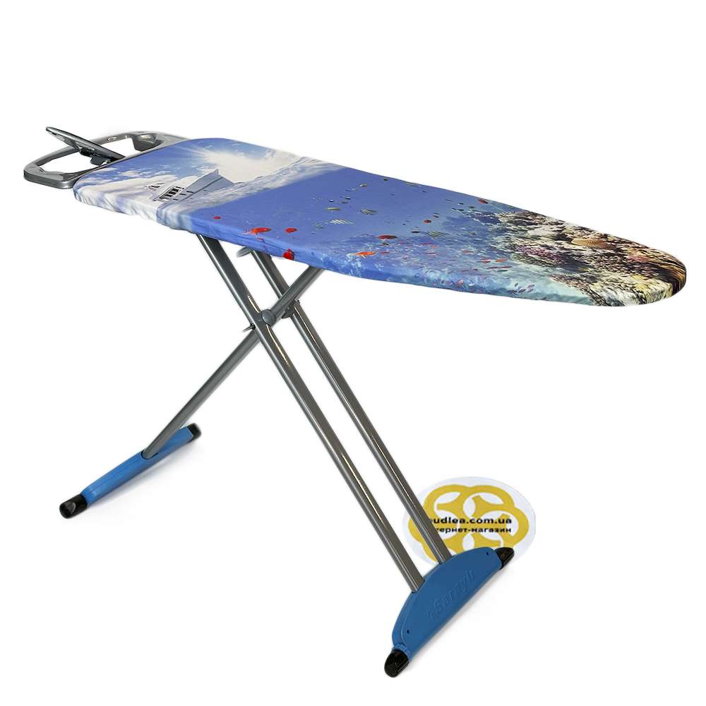 Ironing board VISTA 146x42 cm with socket SMSARA — Buy | 2216