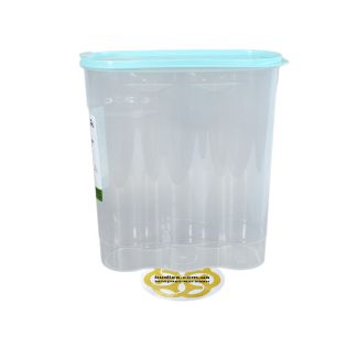 Image 45 Пищевой контейнер KING 6Л с крышкой, прямоугольный, пластик, прозрачный