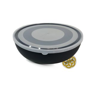 Image 7 Контейнер для еды 2,7Л с крышкой, круглый, пластик, антрацит