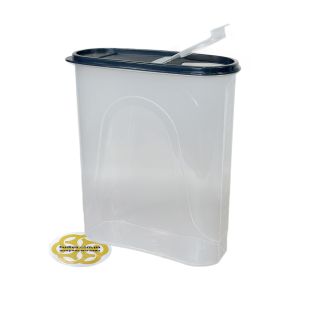 Image 44 Пищевой контейнер KING 4Л с крышкой, прямоугольный, пластик, прозрачный