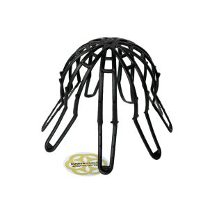 Image 8 Листвоуловитель для ПВХ воронок Ø70-150 мм, черный