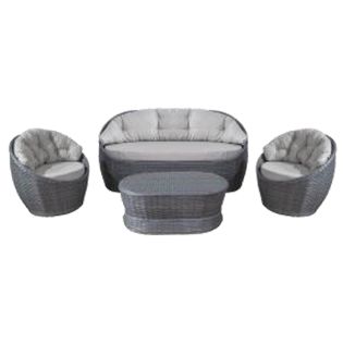 Image 44 Комплект садових меблів MASSA Dual штучний ротанг, антрацит