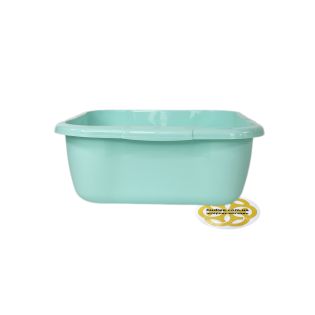 Image 8 Пластикова миска 15Л без кришки, квадратна, блідо-салатовий