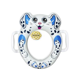 Image 48 Дитяче сидіння на унітаз КОШЕНЯ, біло-блакитний