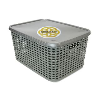Image 34 Корзина для хранения PREMIUM XL с крышкой, прямоугольная