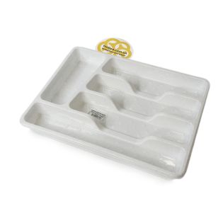Image 0 Лоток для столовых приборов SMALL, пластик, белый