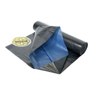 Image 0 Мусорные пакеты 110Л DOOK JUMBO STANDART 86 мкм, рулон 20 шт, двухсторонний