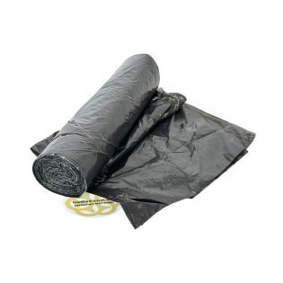 Image 37 Сміттєві пакети 30Л STANDART MIDDLE 12 мкм, рулон 20 шт