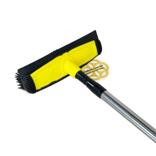 Image 3 Щетка для мойки авто DELUXE силиконовая с ручкой 120 см