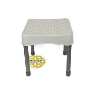 Image 52 Табурет пластиковий RATTAN MIDDLE з металевими ніжками