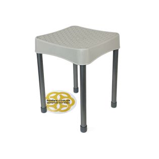 Image 53 Табурет пластиковий RATTAN BIG з металевими ніжками