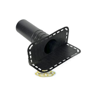 Image 4 Воронка парапетная дренажная DN100, черный