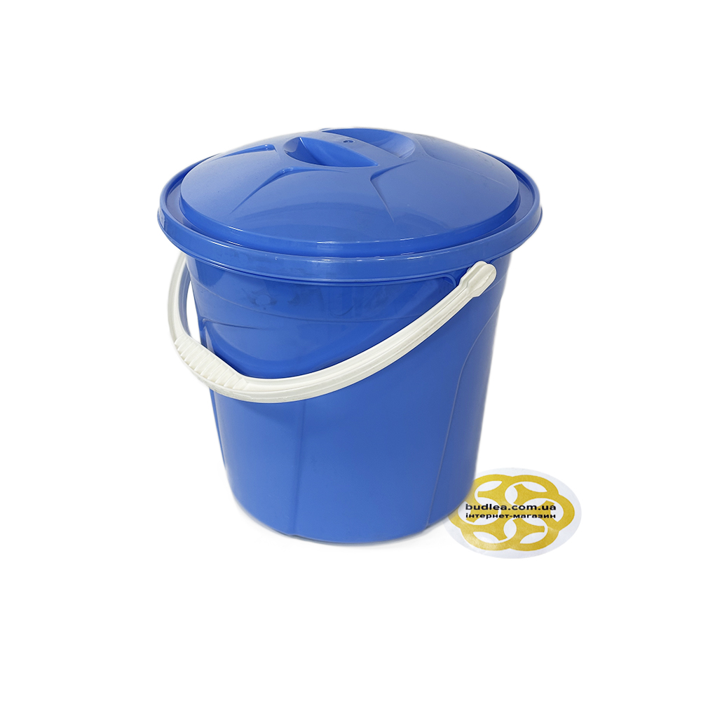 Colored plastic clearance buckets