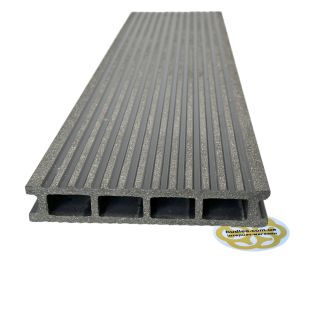 Image 1 Террасная доска EGE 140x25 мм, пустотелая, антрацит