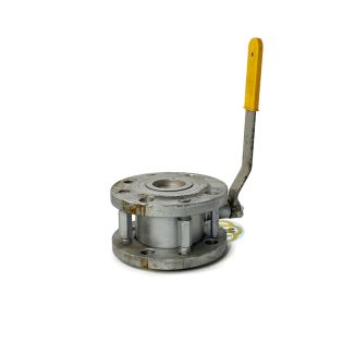 Image 40 Кран кульовий запірний DN50/50 PN1.6, сталевий повнопрохідний 11c42п BREEZE