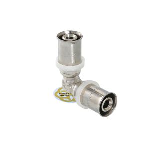 Image 119 Прес-фітинг куточок 90º VALTEC 16х16, нержавіюча сталь