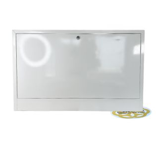 Image 28 Колекторна шафа зовнішня SANPOL 10-12 контурів, 950×580×120 мм