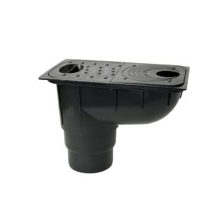 Image 23 Street drain for drainage, vertical DN 110/120, plastic