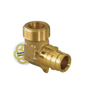 Image 94 Коліно 90° Uponor Q&E із зовнішнім різьбленням Ø25x3/4″ латунь