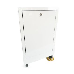 Image 146 Шафа для колектора внутрішня LUX 2-4 контури, 335x575-665x110-170 мм