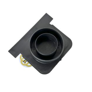 Image 30 End cap DN75/50 for PROLINE drainage tray, internal, plastic, black