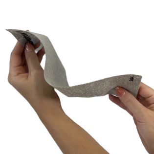 Image 72 Thermally bonded geotextile Fibertex F-20 100 g/sq.m, 1x100 m, gray