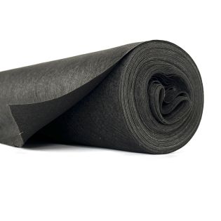 Image 70 Thermally bonded garden geotextile WeedSeal 105 g/sq.m, black, roll 20 m.p.