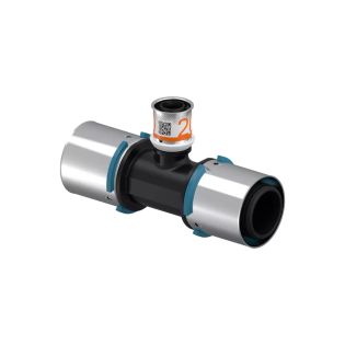 Image 82 Прес-трійник редукційний PPSU Ø40х20х40 Uponor S-Press PLUS