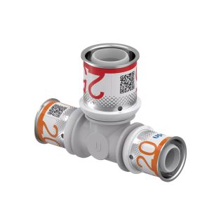Image 63 Прес-фітинг трійник редукційний PPSU Ø20х25х20 Uponor MLC