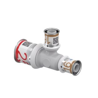 Image 62 Прес-фітинг трійник редукційний PPSU Ø25x16x16 Uponor MLC