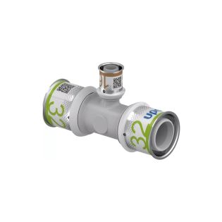 Image 77 Прес-трійник редукційний PPSU Ø32х16х32 Uponor S-Press PLUS