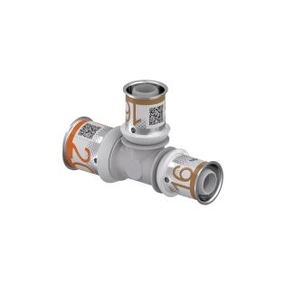 Image 66 Прес-трійник редукційний PPSU Ø20х16х16 Uponor S-Press PLUS