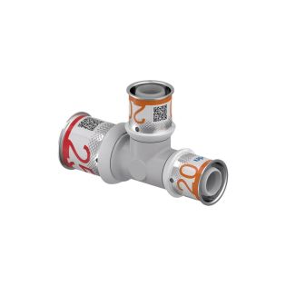 Image 69 Прес-трійник редукційний PPSU Ø25х20х20 Uponor S-Press PLUS