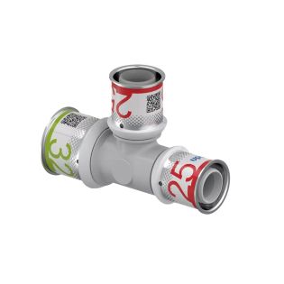 Image 75 Прес-трійник редукційний PPSU Ø32х25х25 Uponor S-Press PLUS