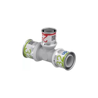 Image 78 Прес-трійник редукційний PPSU Ø32х25х32 Uponor S-Press PLUS