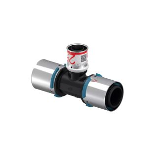 Image 80 Прес-трійник редукційний PPSU Ø40х25х40 Uponor S-Press PLUS