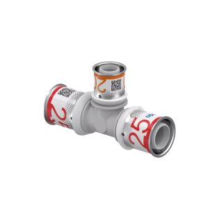 Image 72 Прес-трійник редукційний PPSU Ø25х20х25 Uponor S-Press PLUS