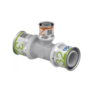 Image 76 Прес-трійник редукційний PPSU Ø32х20х32 Uponor S-Press PLUS