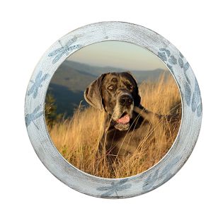 Image 147 Рамка круглая для фото Ø37 см СТРЕКОЗА, МДФ 