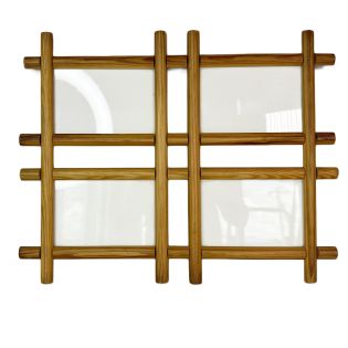 Image 42 Фоторамка  на 4 фото TOKIO 345х435 мм,  коллаж, дерево