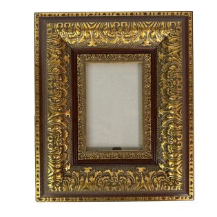 Image 56 Рамка для фото 100х150 мм Baroque, пластик, коричневый