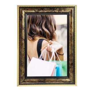 Image 59 Фоторамка пластиковая 100х150 мм золото